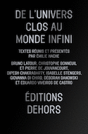 De l'univers clos au monde infini